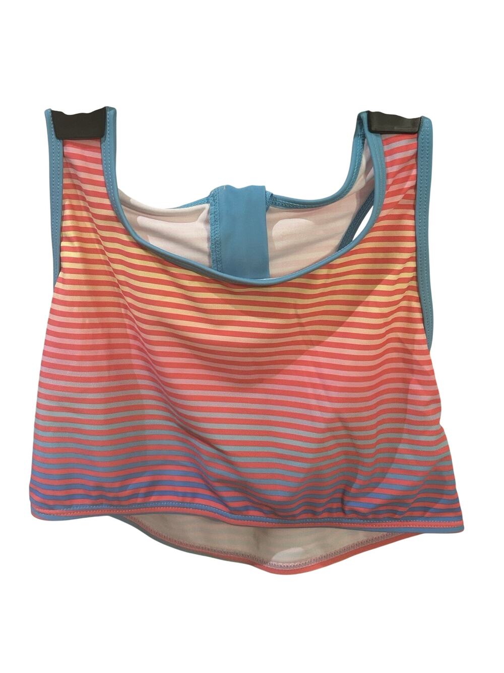 Andy & Evan Striped Ombre Bikini Girls size 14